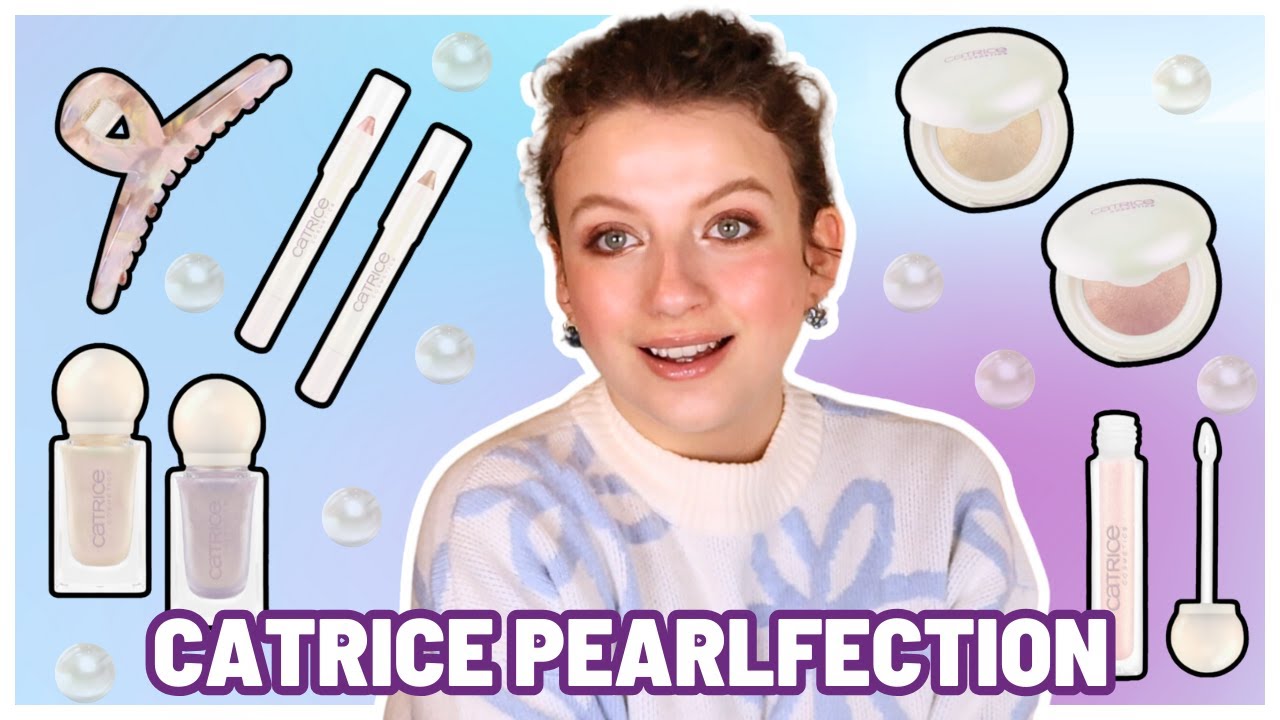 CATRICE PEARLFECTION LIMITED EDITION TESTED / SWATCHES, LOOK + FIRST IMPRESSIONS!