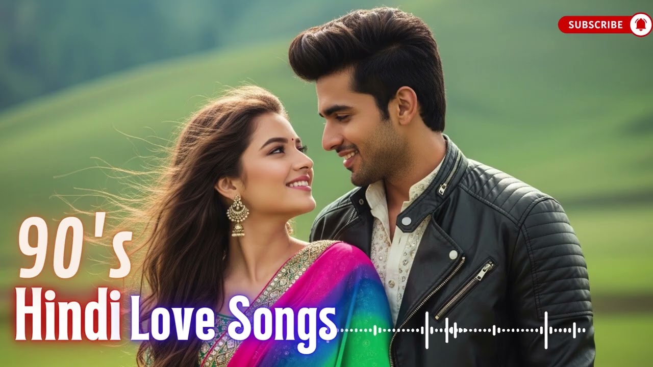 Superhit 90s Hindi Romantic Songs 🎶 Bollywood Love Songs Nonstop Playlist