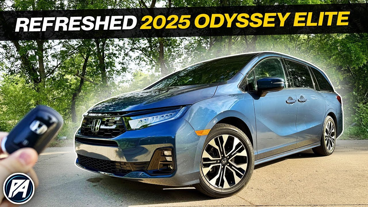 2025 Honda Odyssey Elite | $52k Family Dream Vehicle?!