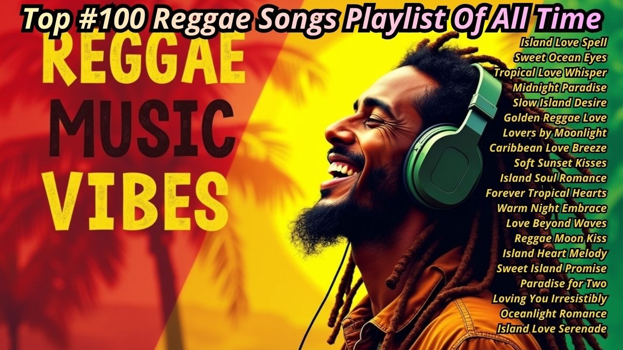 ☀️ Positive Chill Reggae  Summer Island Music with Feel Good Energy