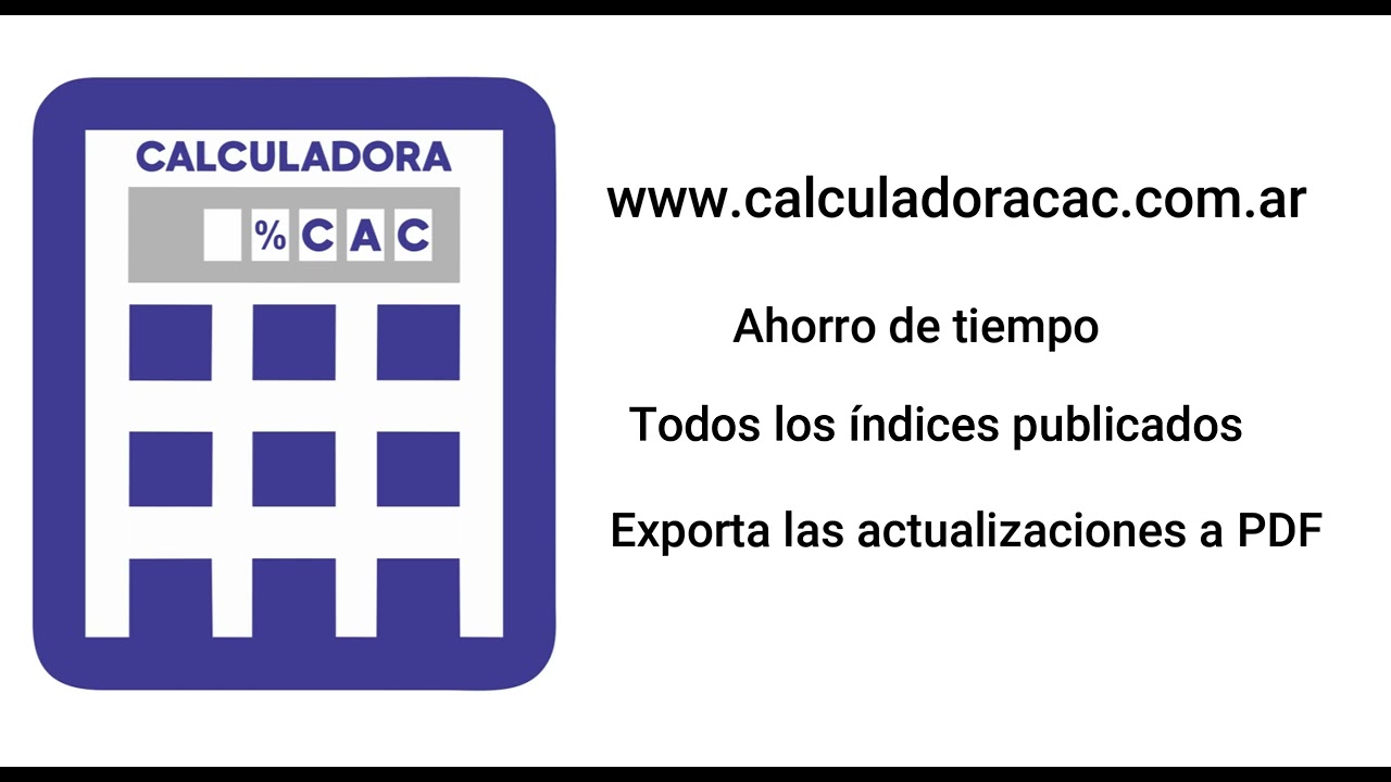 &iquest;C&oacute;mo actualizar con el &iacute;ndice CAC?