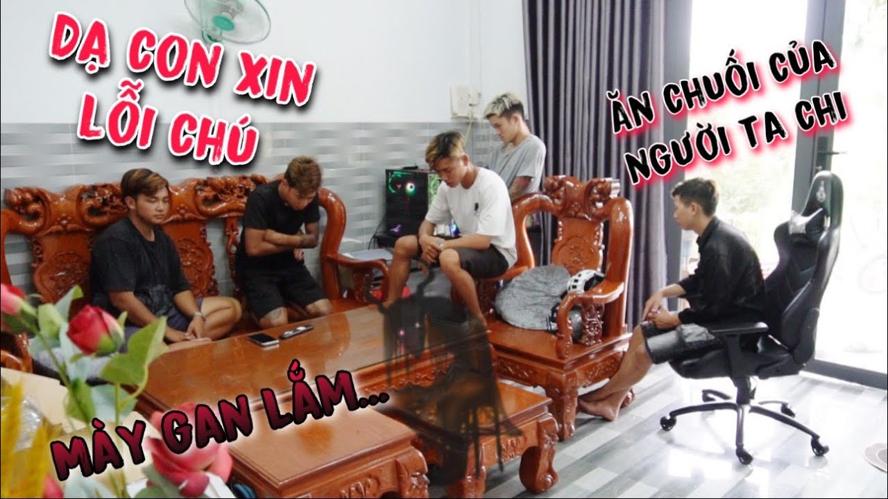 TNB - Dụ Nải Chuối Hôm Bữa Hôm Nay Tới Nhã Ra Tay Và Cái Kết...