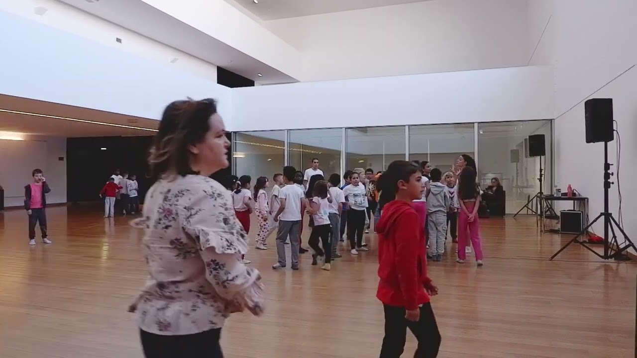 Aula nas Caldas da Rainha_Esc. Sup. de Dança
