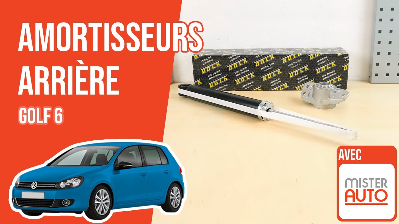 Changer les Amortisseurs arrière Golf 6 ➿