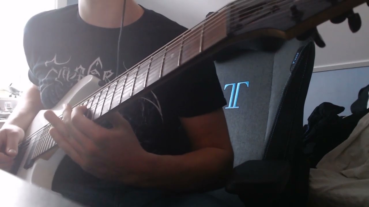 Meshuggah - Future Breed Machine | Guitar Cover