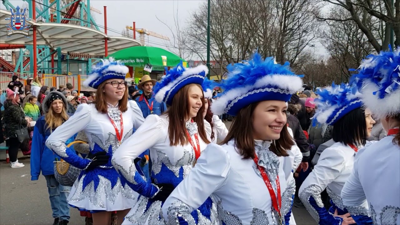 Großer Wiener Faschingsumzug im Prater 2018