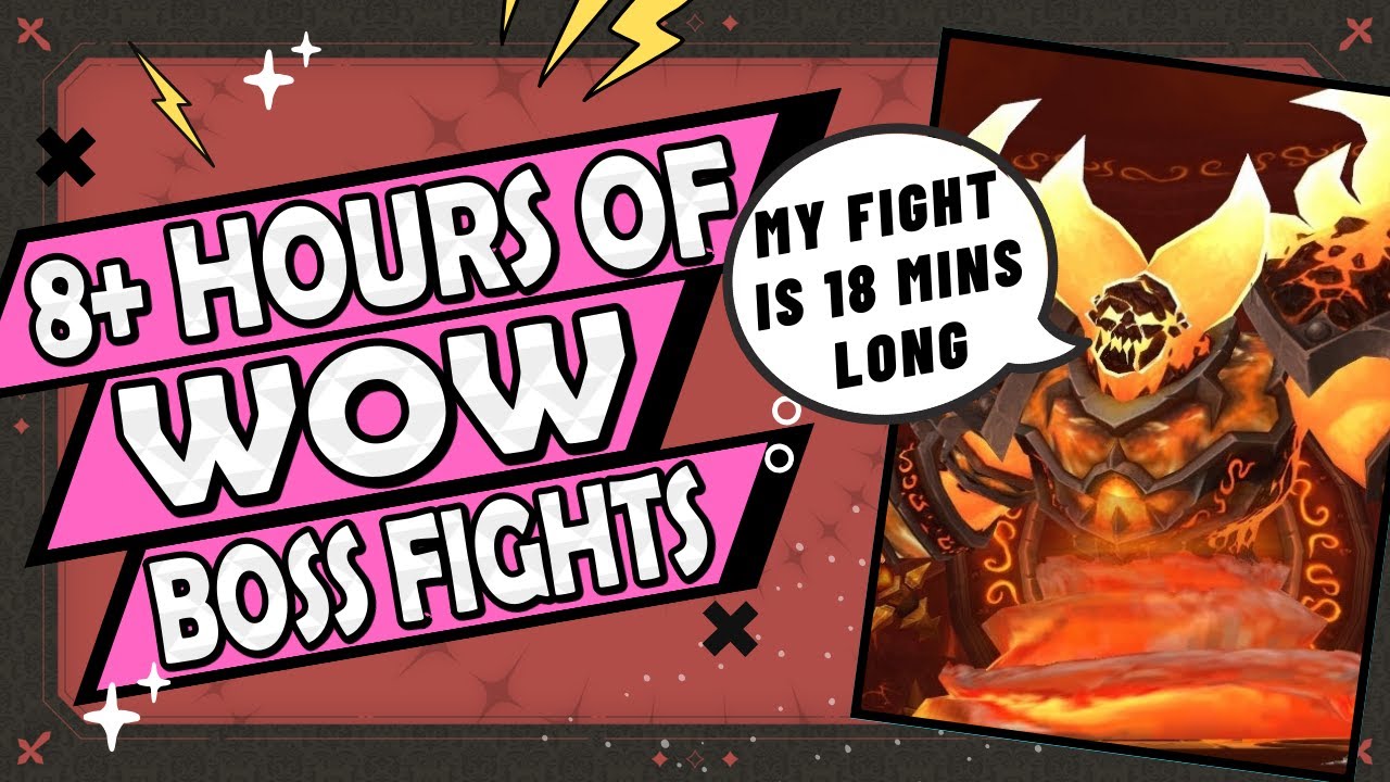 8+ Hours of Videos About WoW Boss Fights to Fall Asleep to