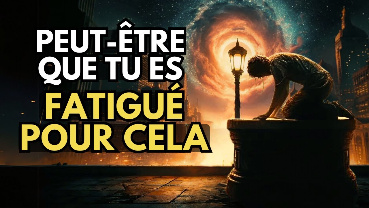 La Raison Spirituelle de Votre Fatigue (Inattendue) | &Eacute;veil Spirituel