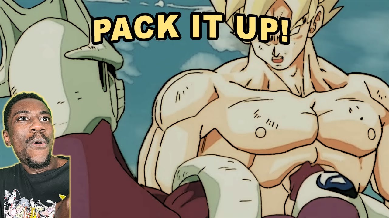 When cooler PULLED up to earth and realized GOKU is ONE of ONE | Codenamesuper Reaction