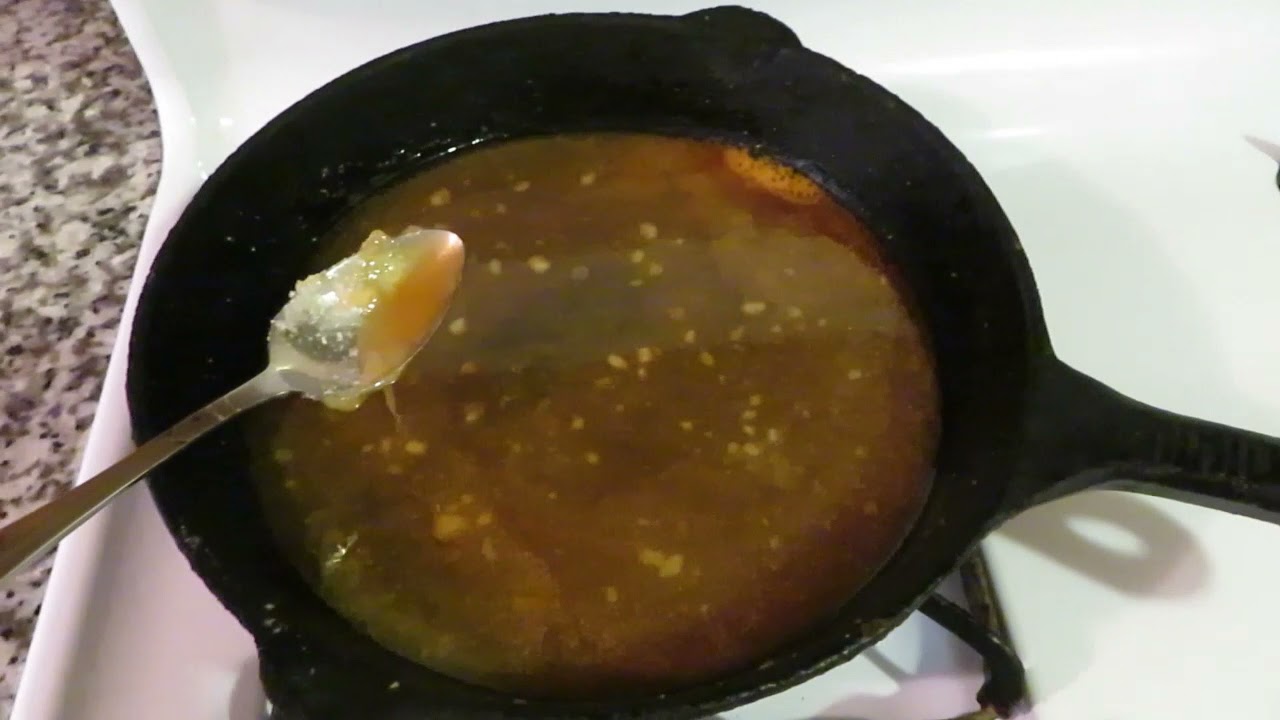 Хрустящий карамельный десерт