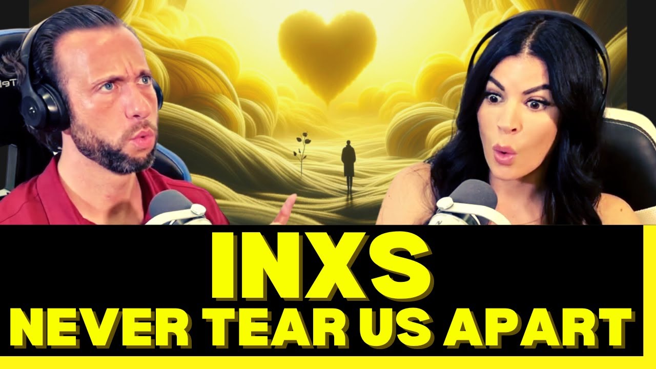 SO MUCH DRAMA IN THIS POWER BALLAD! First Time Hearing INXS - Never Tear Us Apart Reaction!