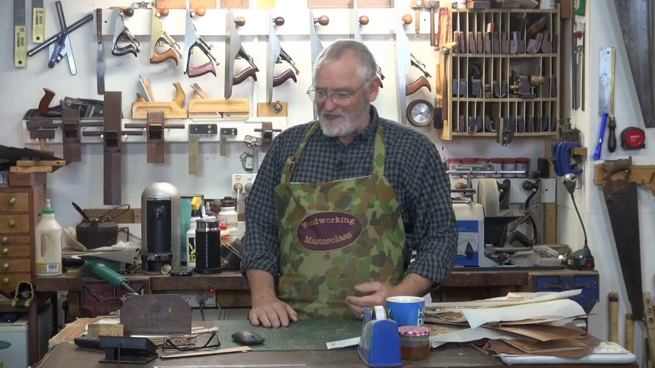 Veneering and Working with Veneers.