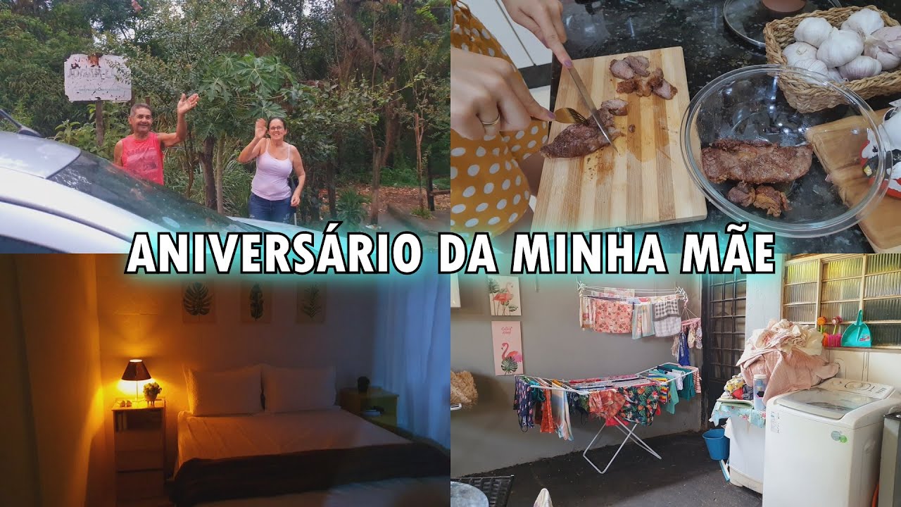 DECOREI O QUARTO DELA / FIZEMOS CHURRASCO NA AIR FRYER /  #FAMILIAPIROLO
