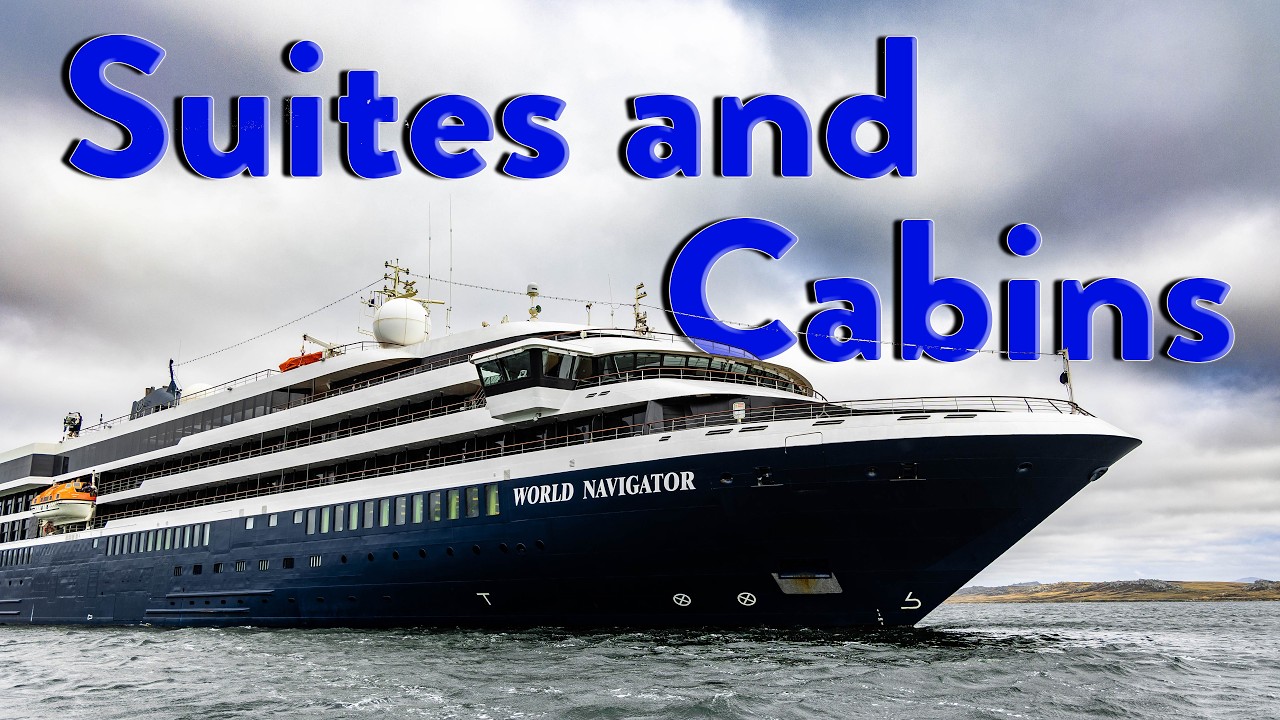 Touring the Suites of the Atlas Ocean Voyages World Navigator