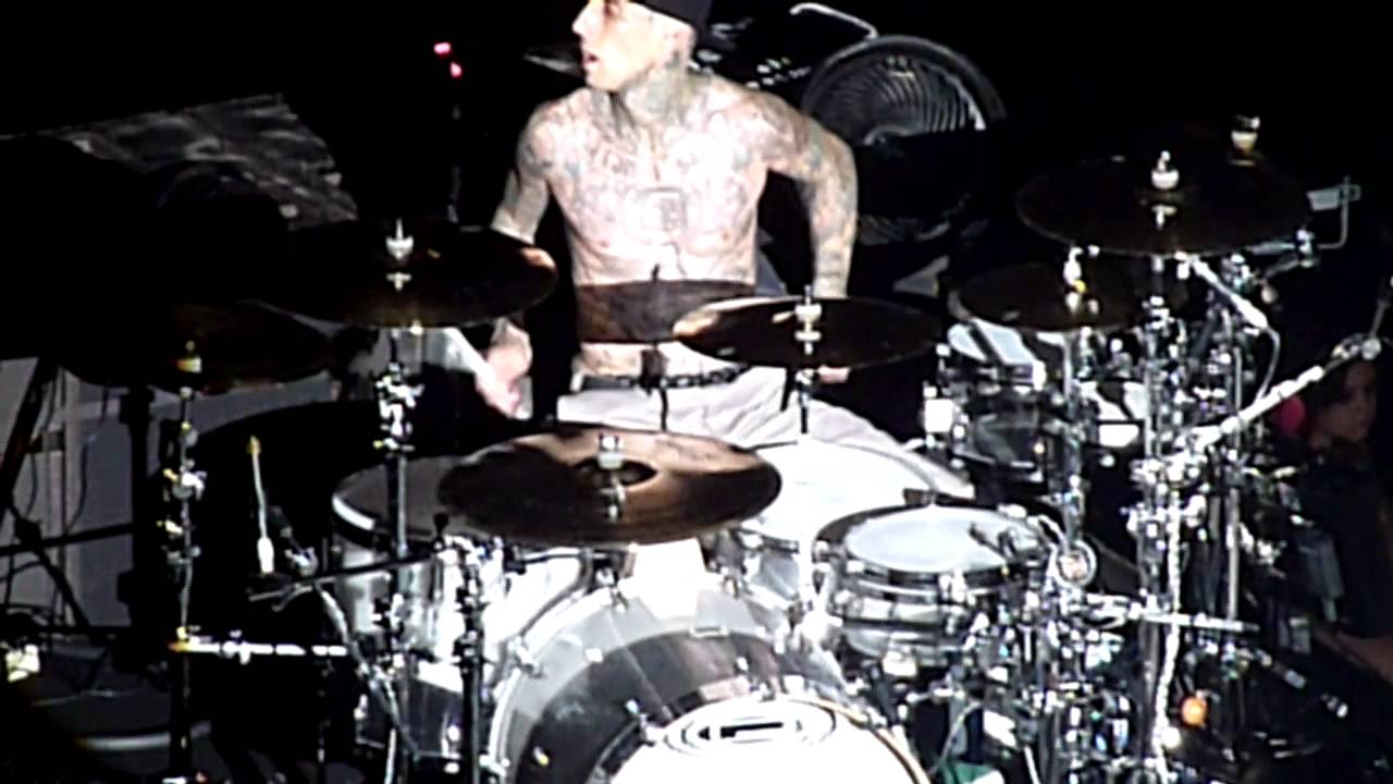 Travis Barker (Blink 182) --Carousel + Dammit @ Brixton Academy UK / 25. July 2012