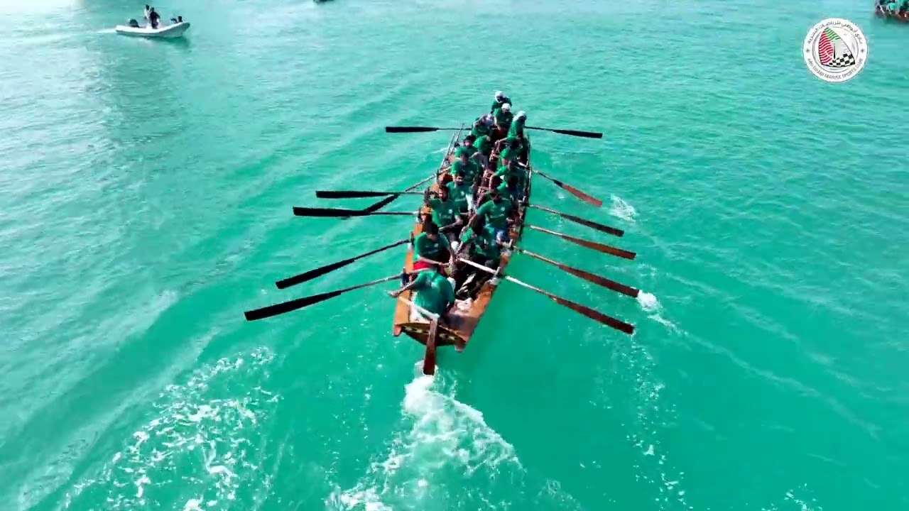 سباق مهرجان الشيخ زايد للتجديف التراثي 2023