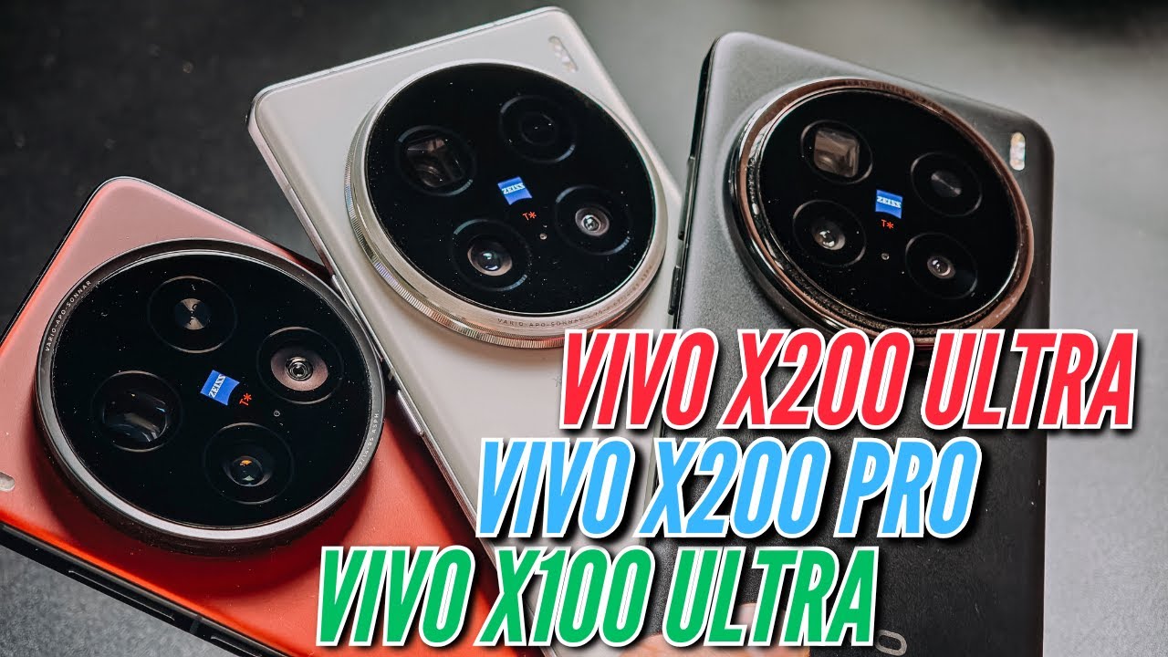 Vivo X200 Ultra против X100 Ultra и X200 Pro — удивит ли камера?