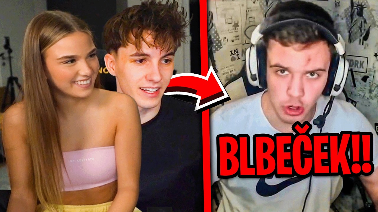 Klárka Reaguje Na Streamsnipe Seasera!