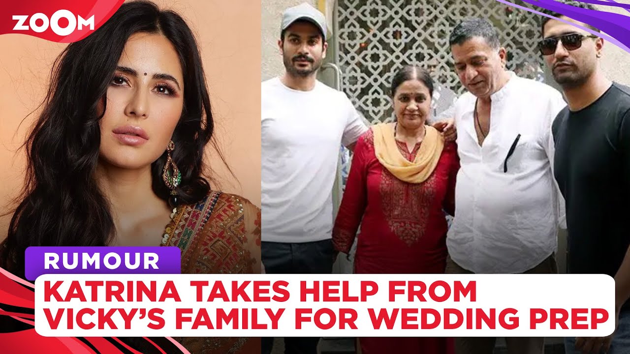 Is Katrina Kaif taking help from Sunny Kaushal to plan her grand wedding with Vicky Kaushal?