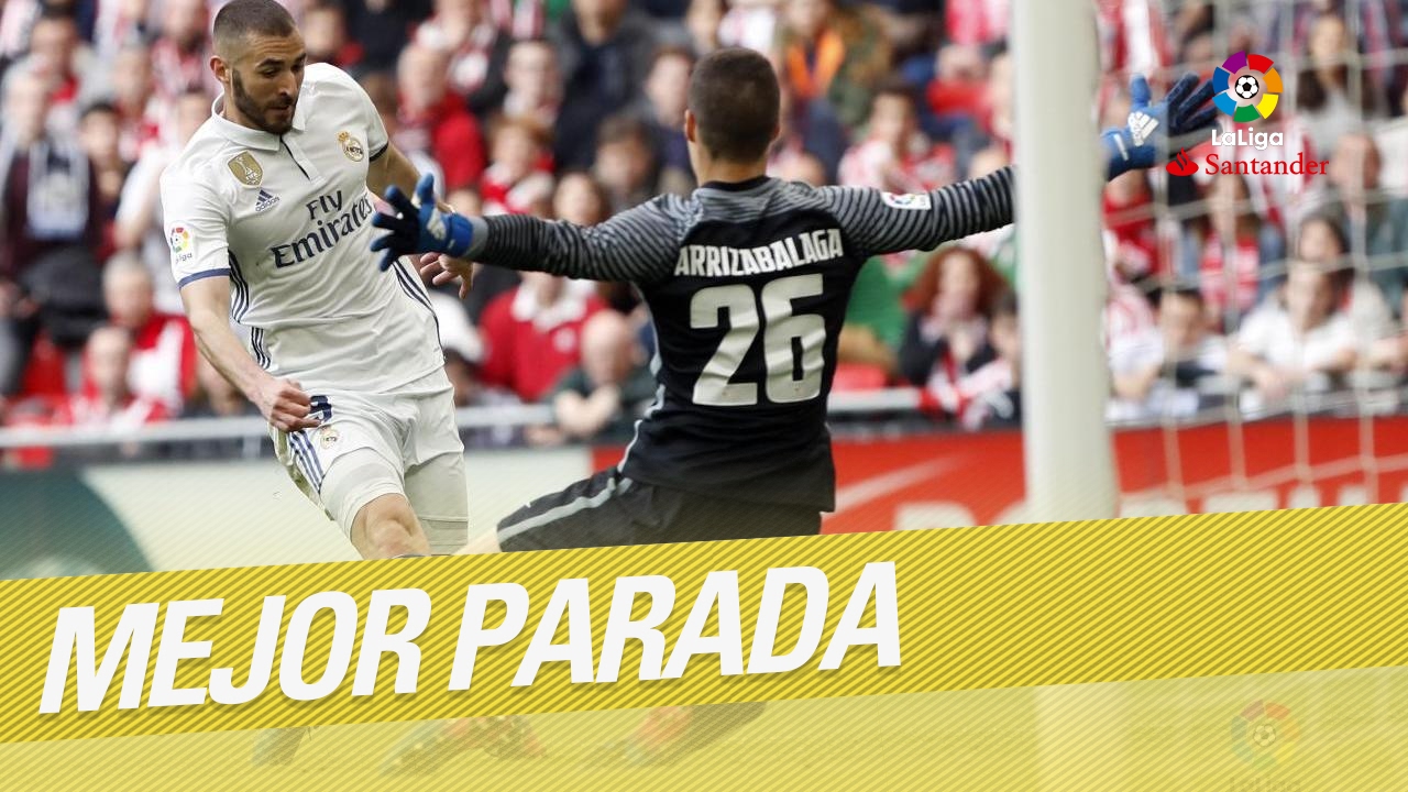 Mejor Parada J32: Kepa Arrizabalaga