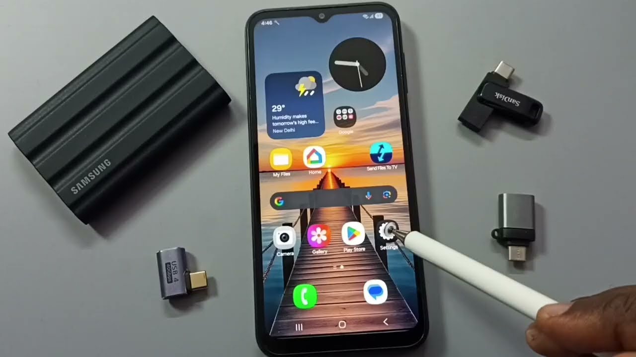 Samsung Galaxy A17 5G | How to Fix USB Tethering Not Working Issue