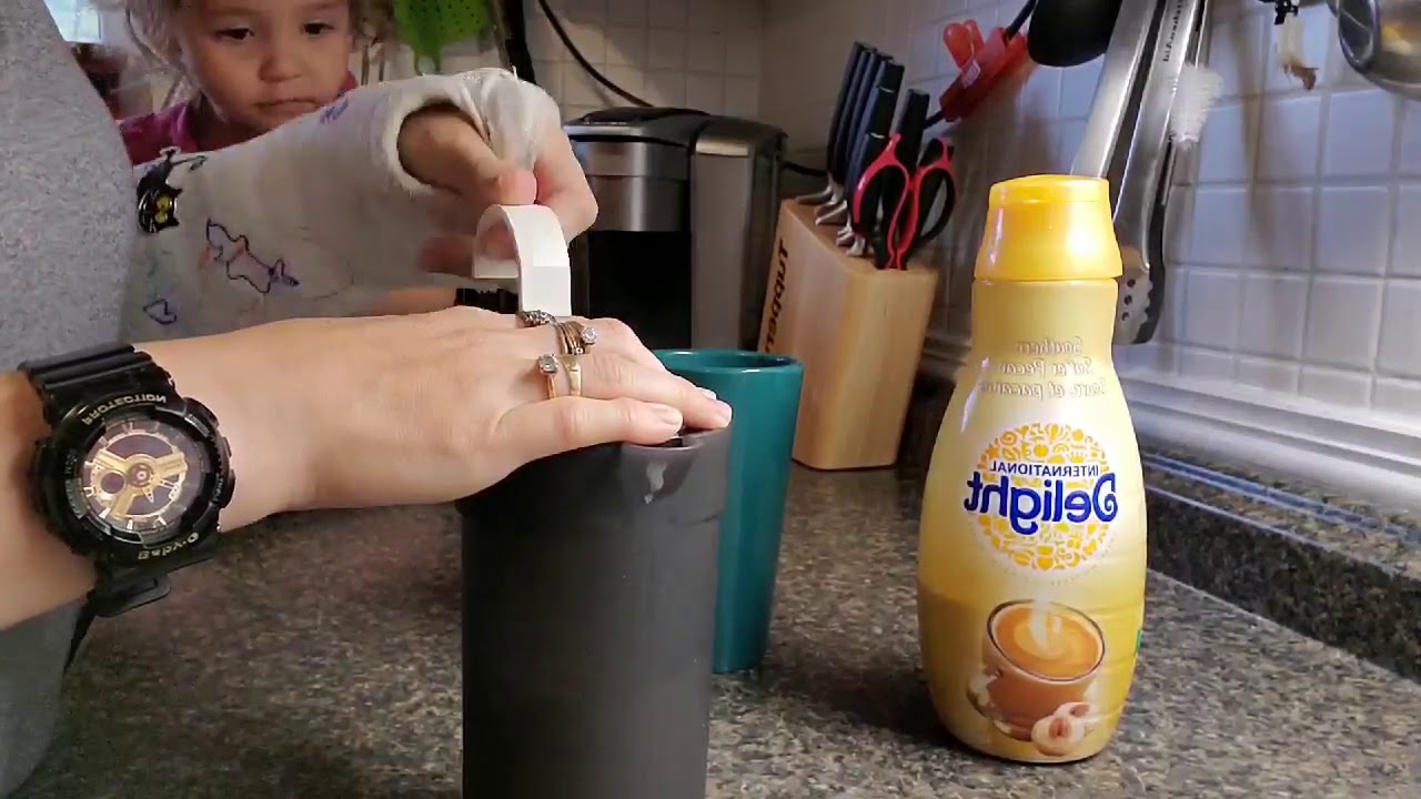 Tupperware Milk Frother --- AMAZING!!!