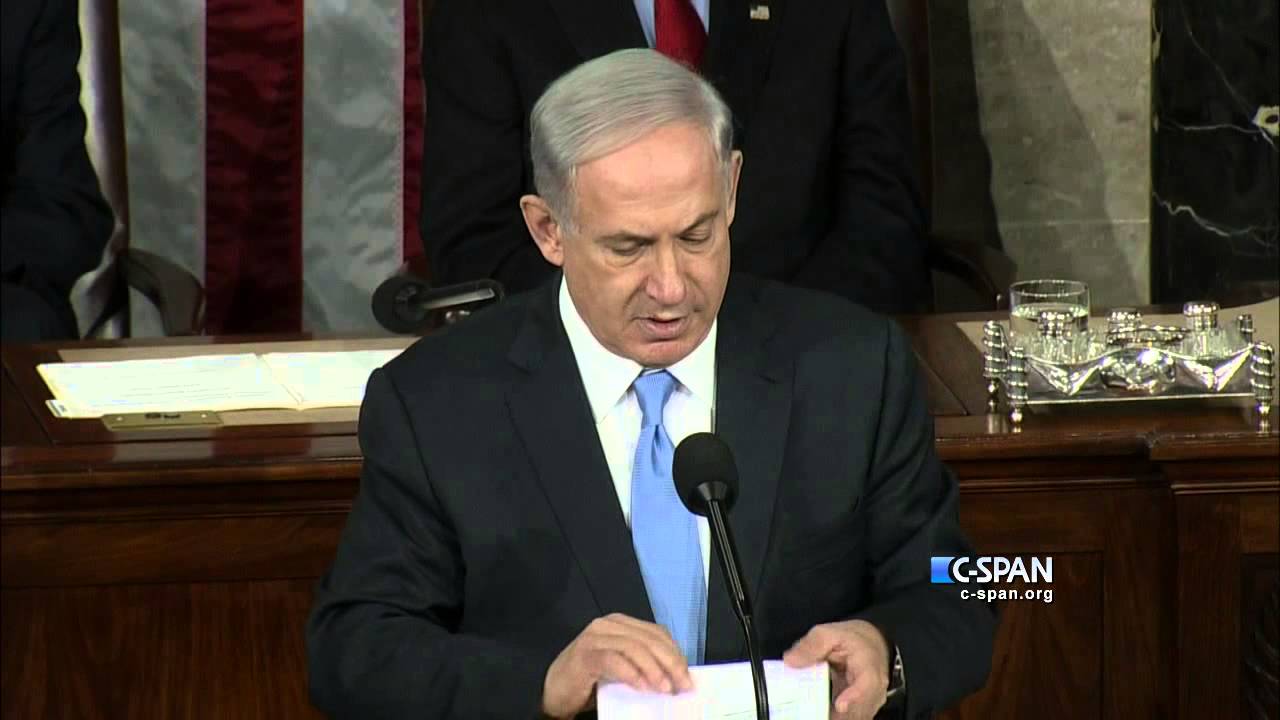 Complete Prime Minister Benjamin Netanyahu Address to Joint Meeting of Congress (C-SPAN)