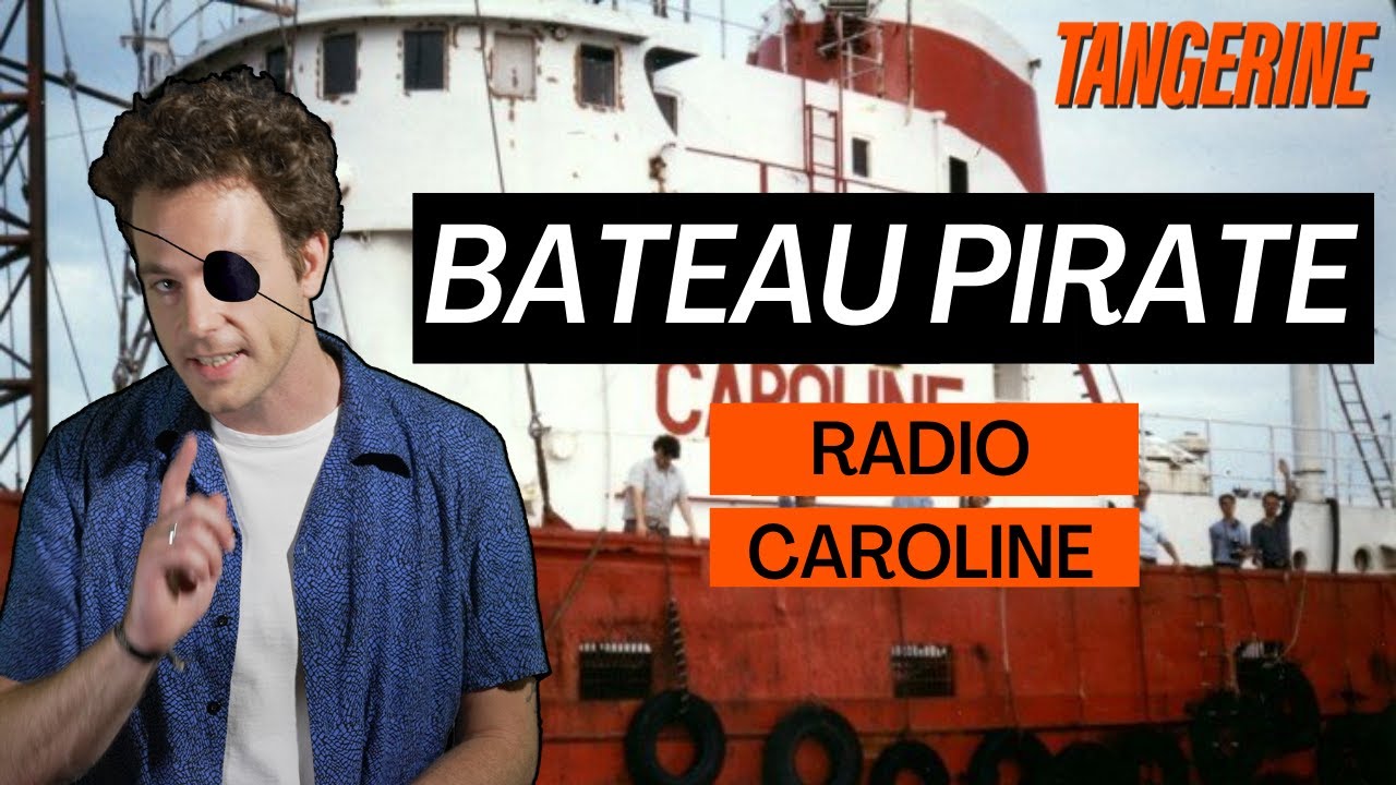 RADIO CAROLINE, l’apogée de la piraterie radiophonique ? | TANGERINE (hors-série)