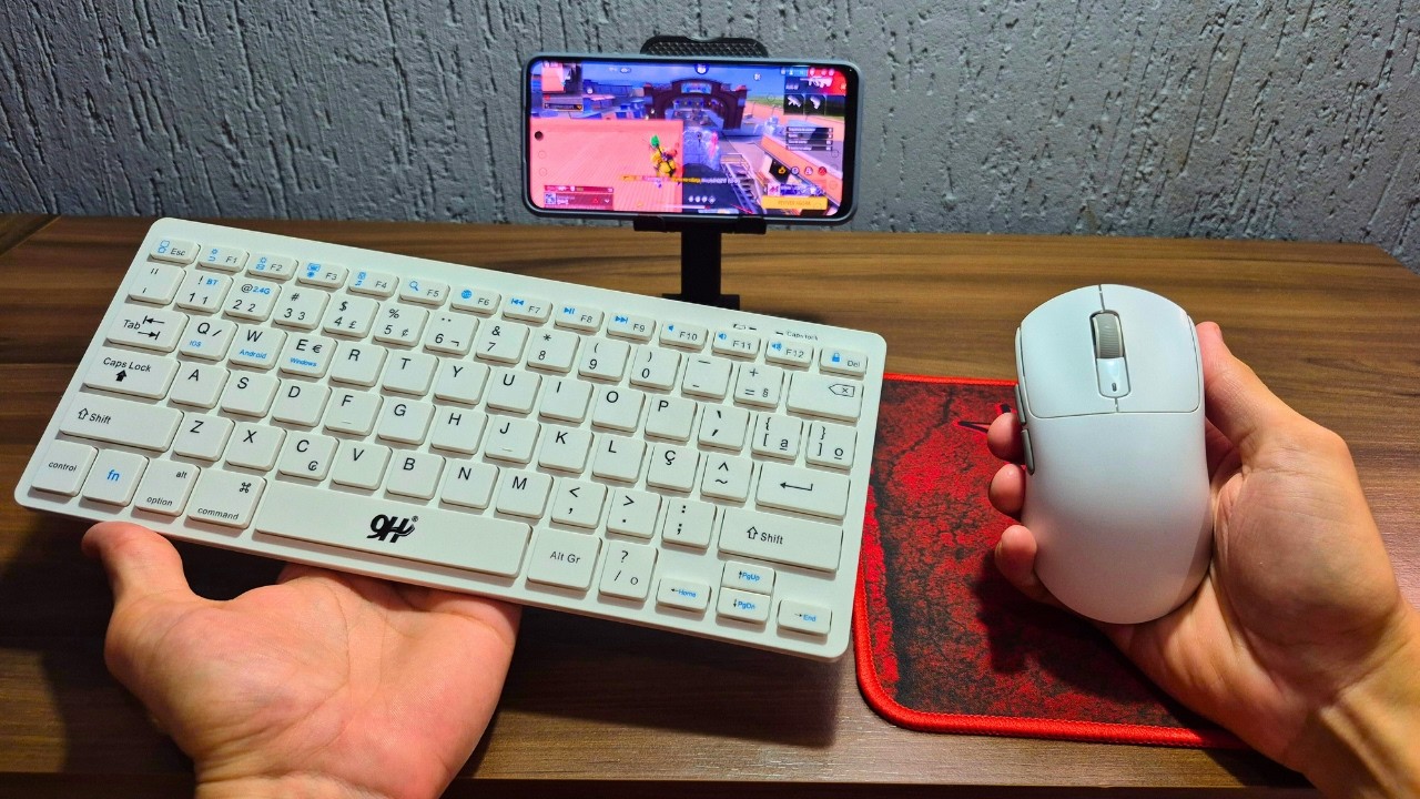 Montei Um Mobilador Sem Fio e Fiquei Surpreso!
