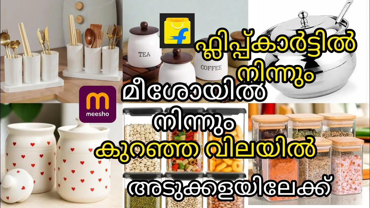 7 premium& affordable kitchen items#Meesho& Flipkart kitchen haul