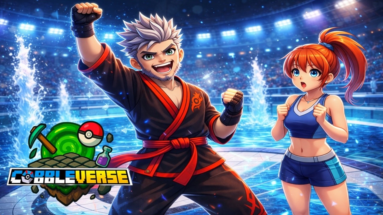 👉 NOS ENFRENTAMOS a MISTY 🌊 ¡PIKACHU NOS DA LA VICTORIA! ⚡ | Cobbleverse EP 9