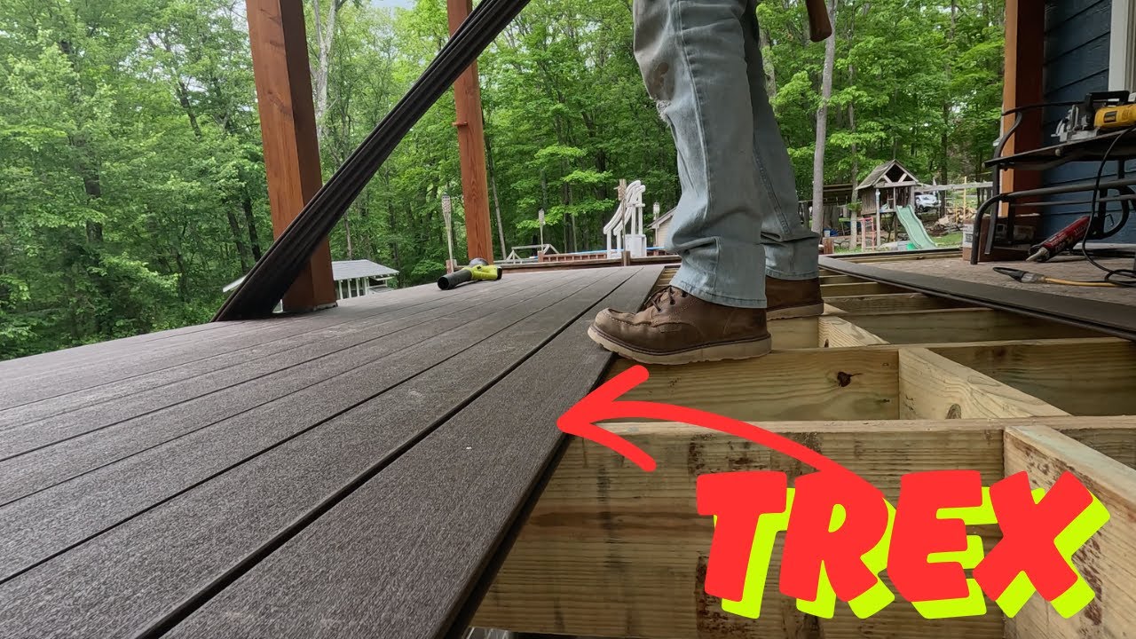 Install Trex Decking Like A Pro!