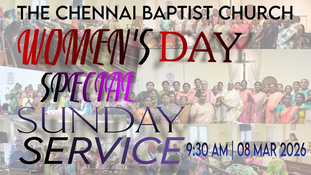 Sunday Worship Service (Women's Sunday) 08/03/26