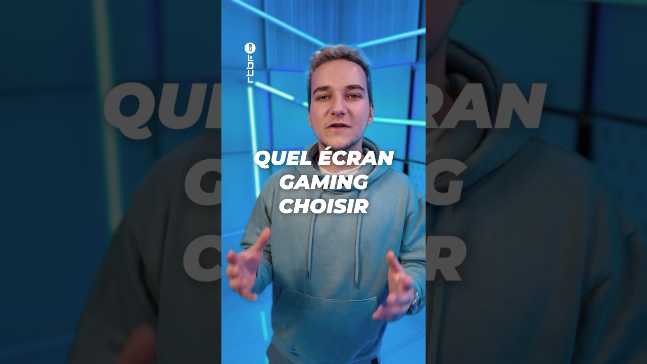 Quel écran gaming choisir ? 