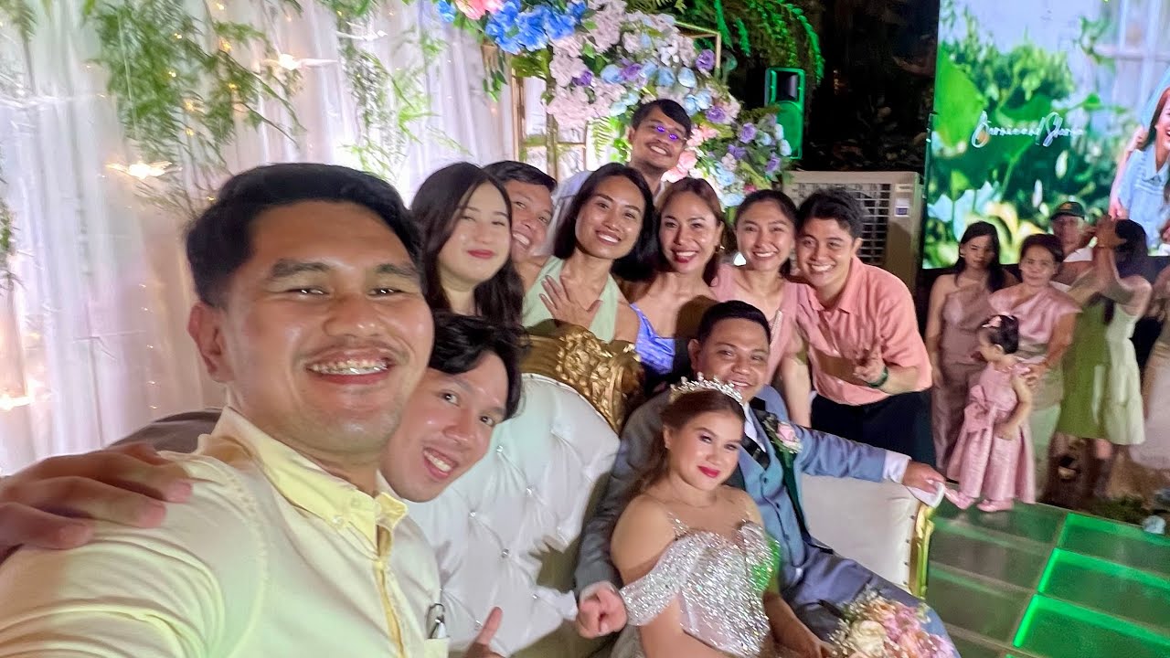 Bernie and Sherna Wenceslao's Wedding | Fernwood Gardens Quezon City