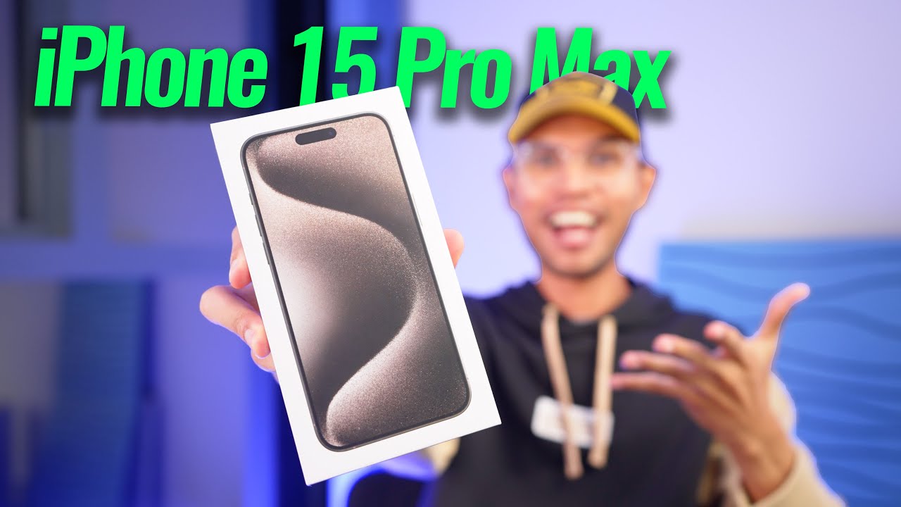 Unboxing iPhone 15 Pro Max Pertama Dlm Malaysia ! 🔥 *Test semua features