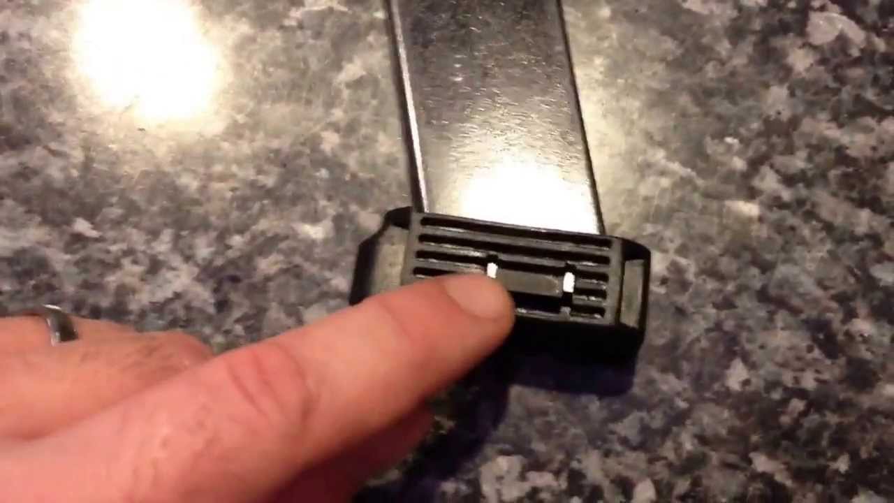 Hi-Point Carbine Magazine Disassembly.