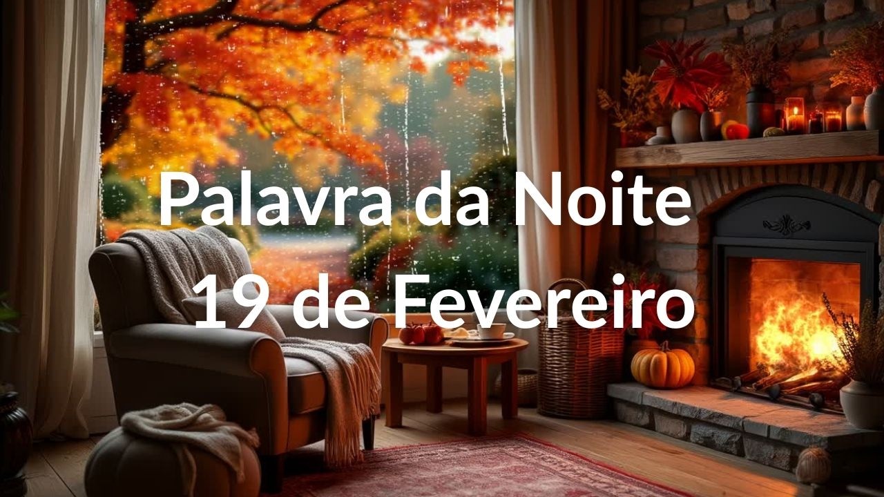 🌙✨ Palavra da Noite: VOC&Ecirc; EST&Aacute; SE SENTINDO SOBRECARREGADO