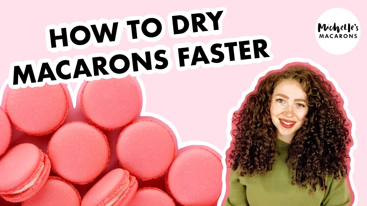 How to Dry Macarons Faster (Macarons Not Drying)