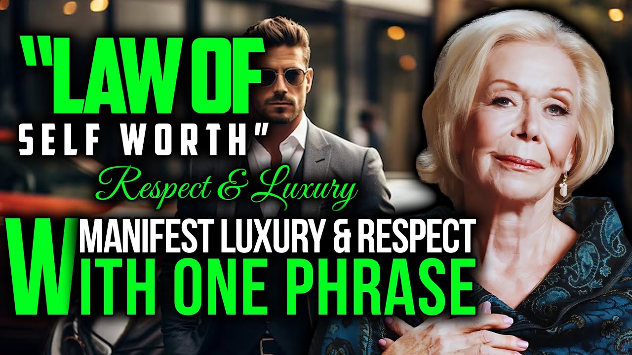 Louise Hay - Say This and Watch Them Treat You Like Luxury: 9 Laws of Self-Worth