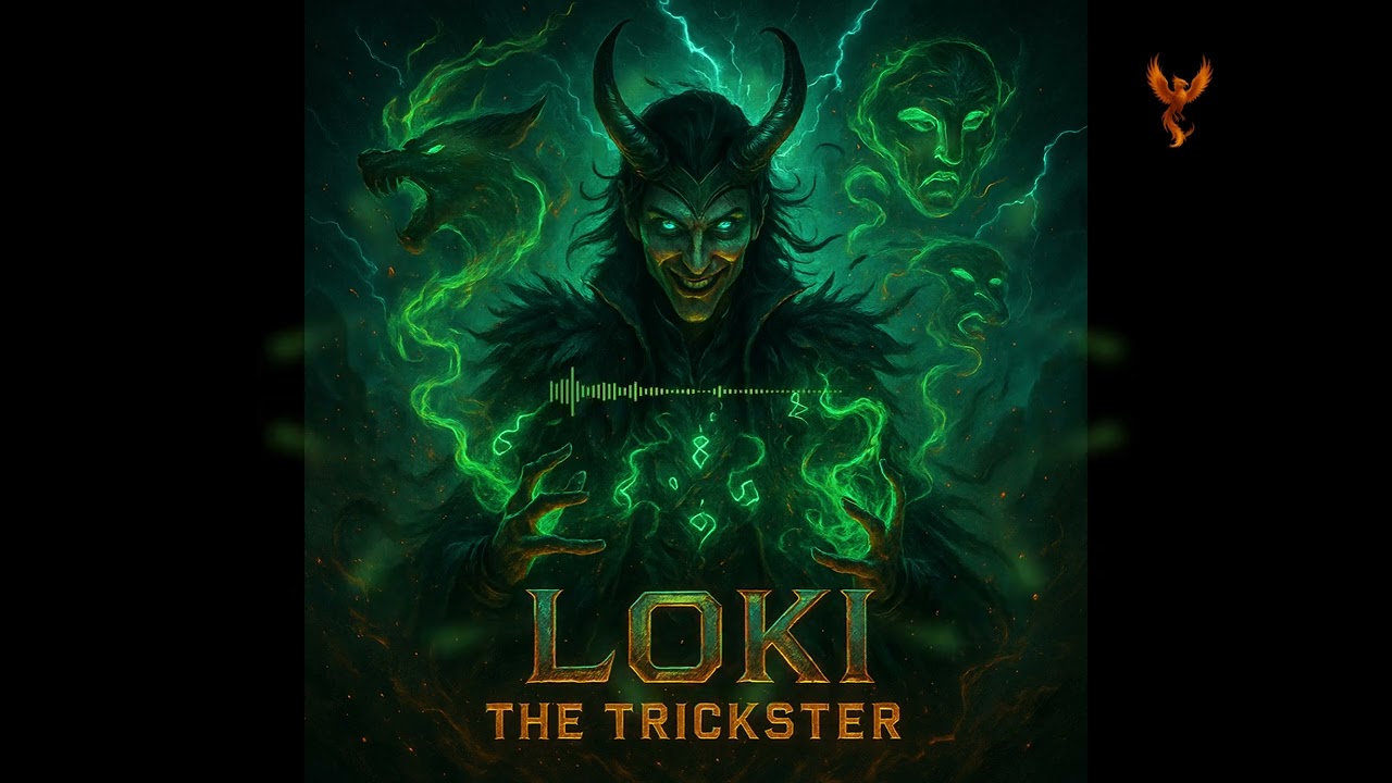 ⚡ Loki &ndash; The Trickster 🔥 Nordic Hardstyle Chaos | Phoenix-SK