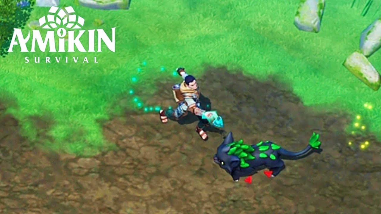 I CAN CAPTURED A RARE POWERFULL AMIKIN FROM 0 CHANCE| AMIKIN SURVIVAL ANIME RPG GAMEPLAY #10|