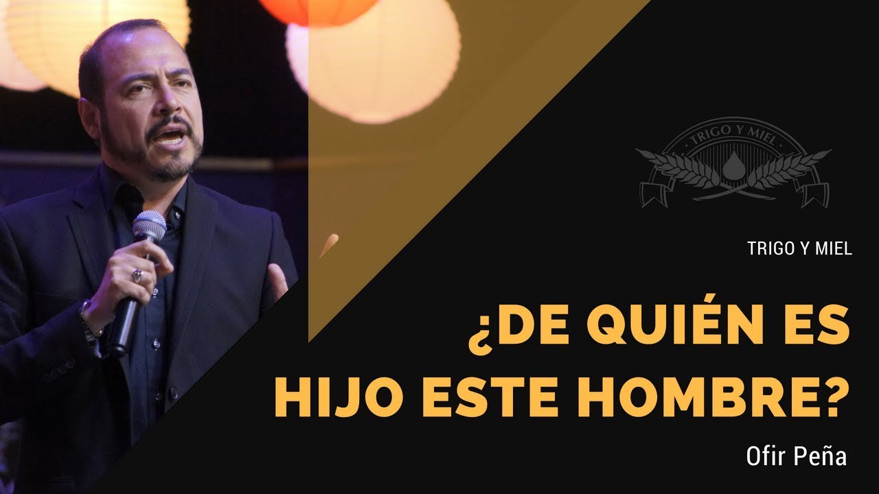 Ofir Peña - ¿De quién es hijo este hombre?