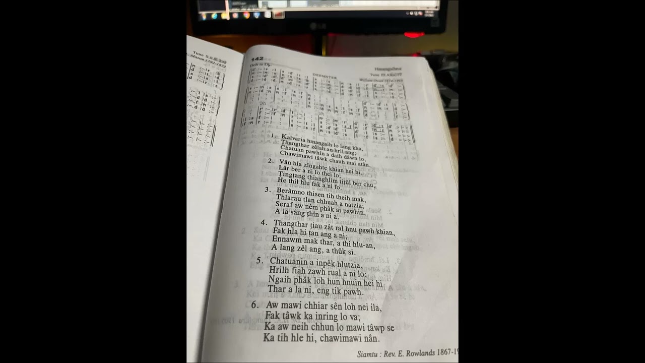 Kalvaria hmangaih lo lang kha KHB 142