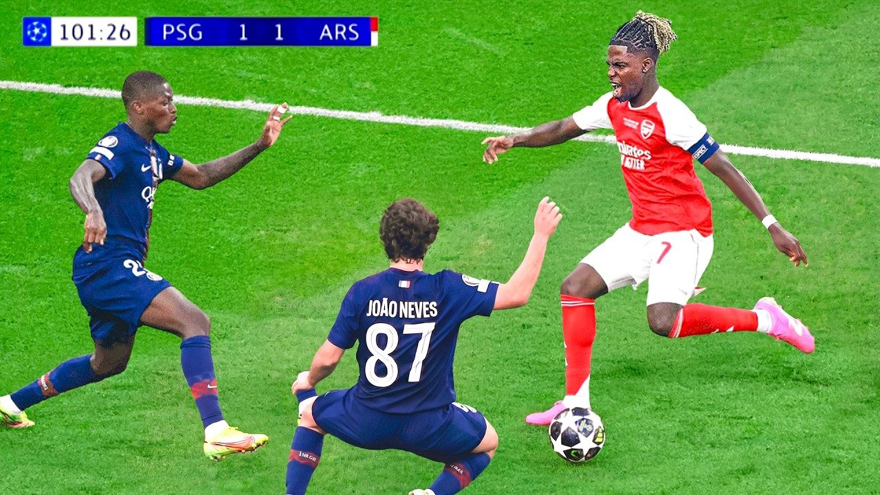 I Played In A Champions League Final & Scored