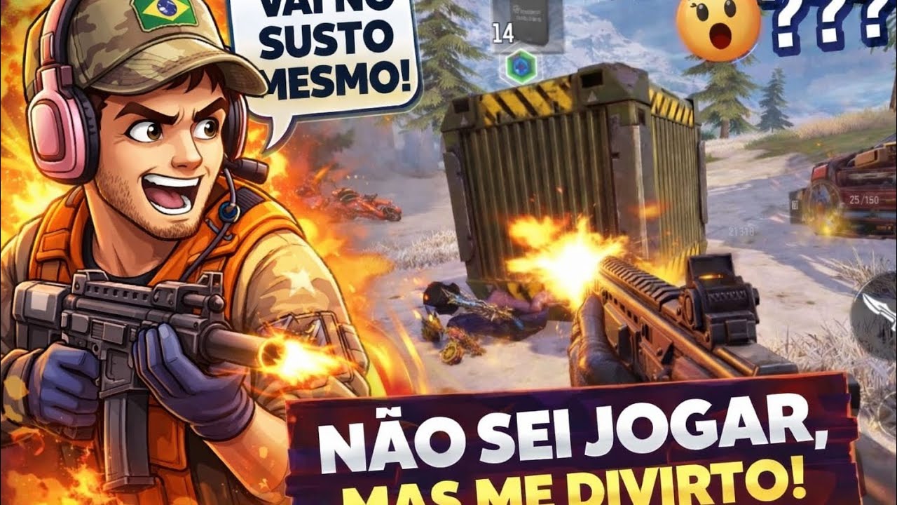 Dando uma injeção pingolativa no amigo! Kkkk. #sgtdantas#gameplay#battleroyale#callofduty#cod