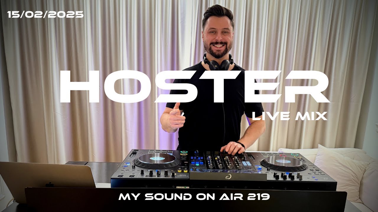 HOSTER - My Sound On Air 219 I Disco Funky House 2025 I CASSIMM | Earth N Days | Crazibiza