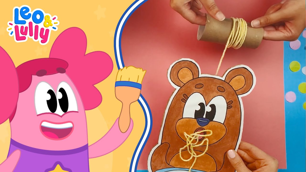 FAÇA VOCÊ MESMO BRINQUEDO PASSO A PASSO | IDEIAS DE ARTESANATO INFANTIL | PARA FAZER EM CASA | EP 1