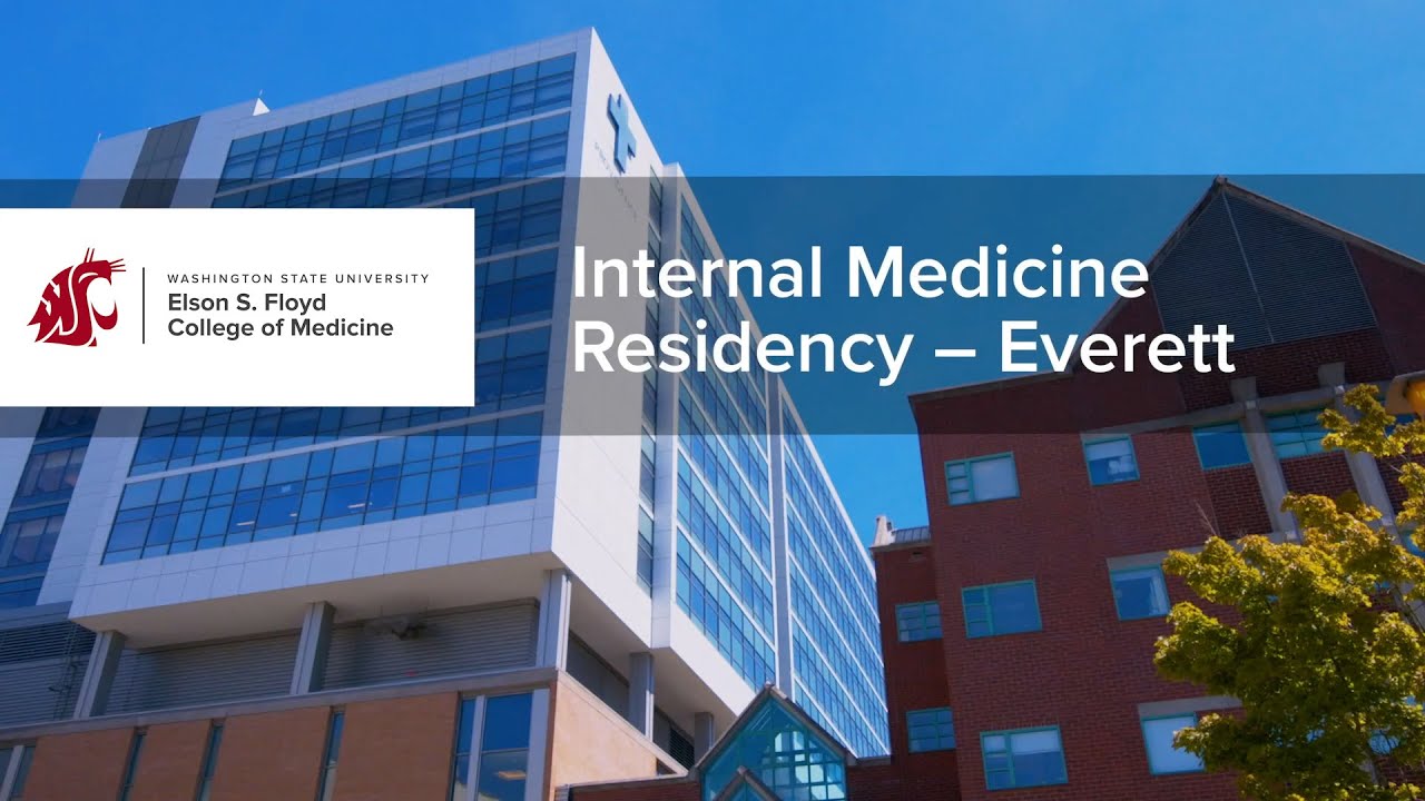 WSU Internal Medicine Residency Program &mdash; Everett Tour