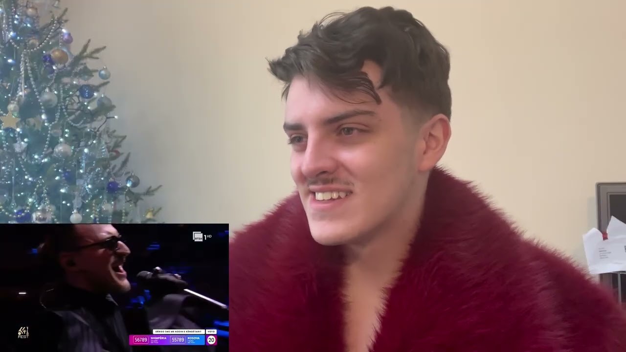 NAN-ALIS: ALBANIA'S ENTRY FOR EUROVISION 2026- REACTION